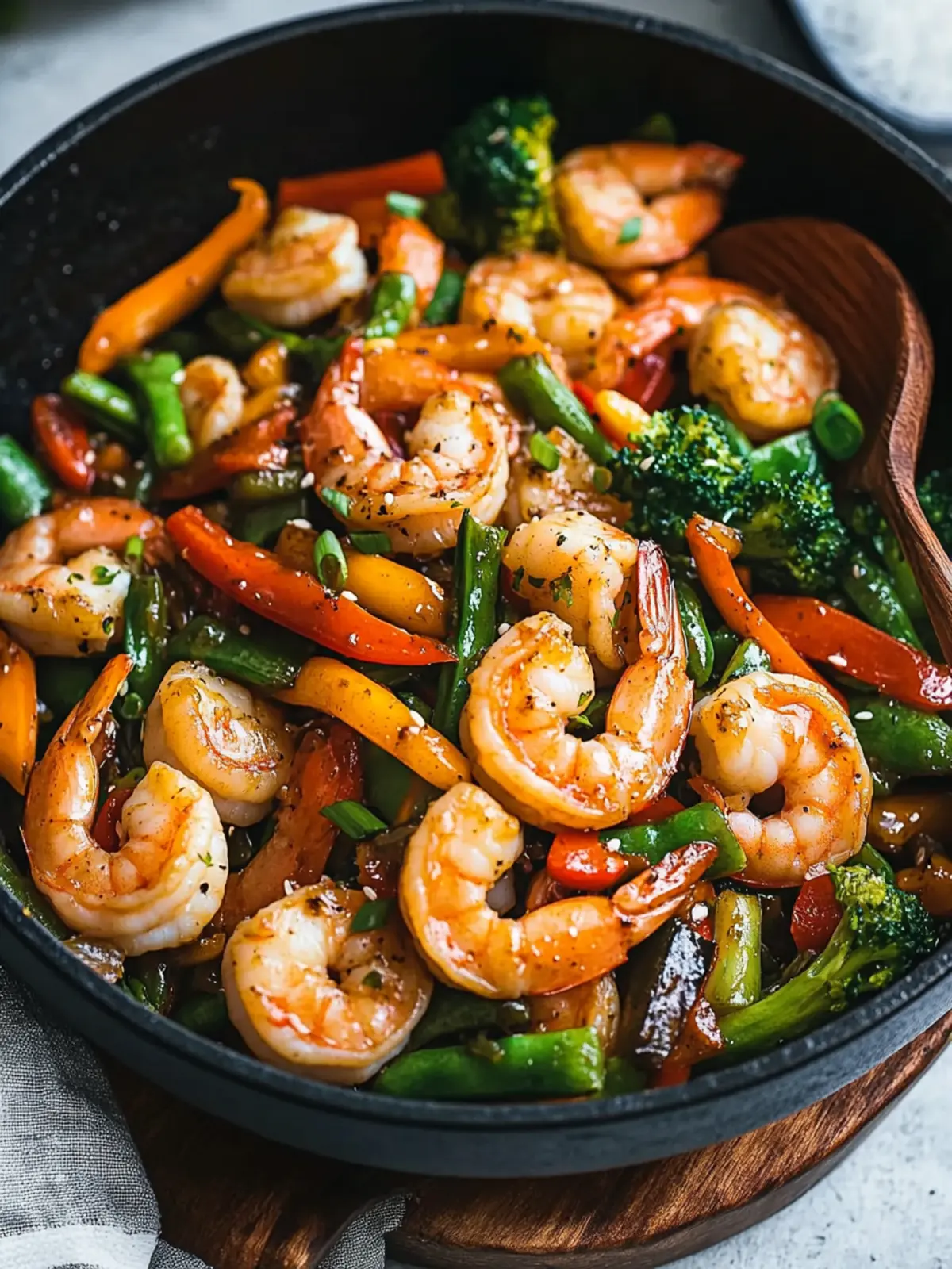 Easy Shrimp Stir Fry Recipe