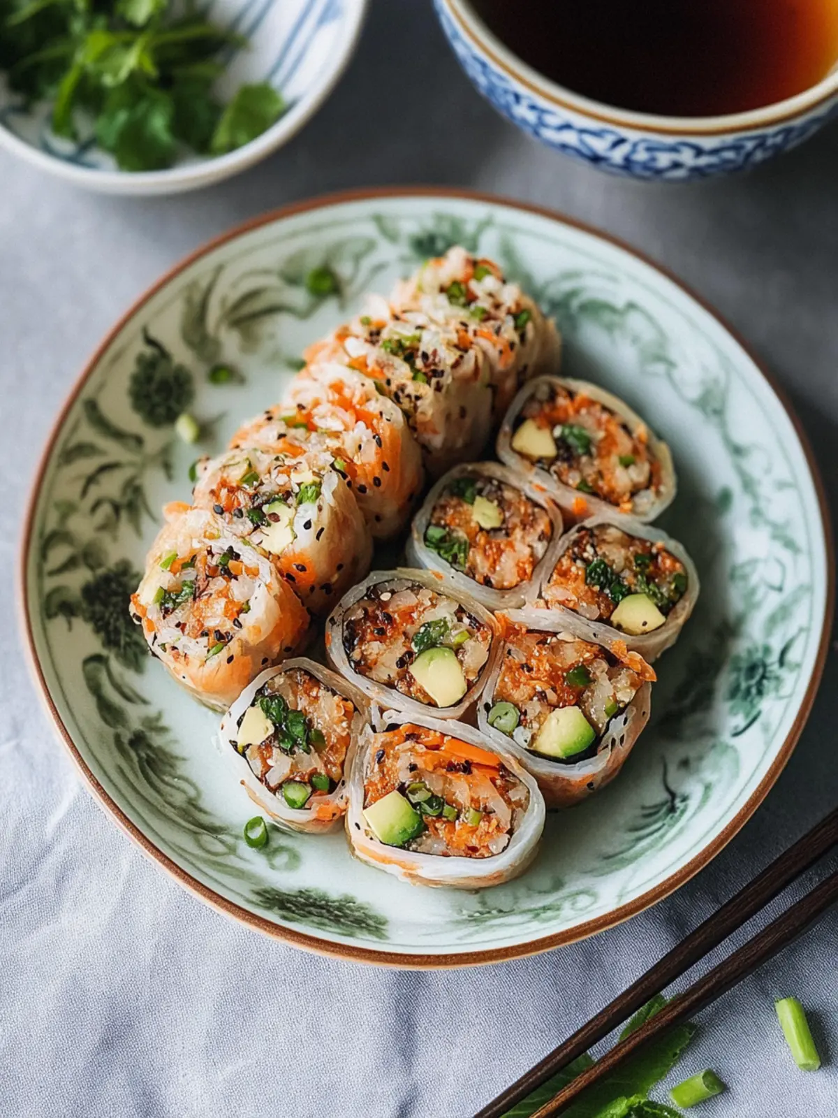 Hakka Taro Roll