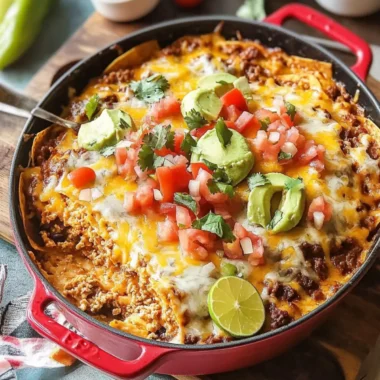 Easy Taco Casserole: Your Quick Fix for Flavorful Fun 10 Easy Taco Casserole