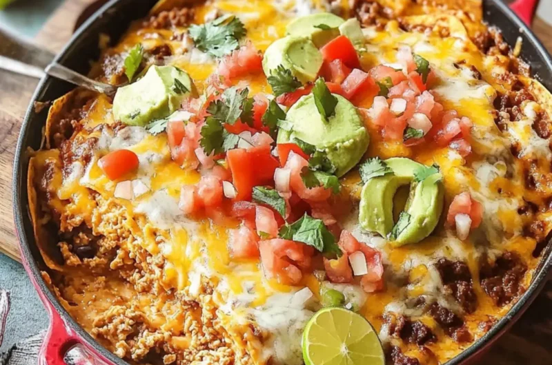 Easy Taco Casserole