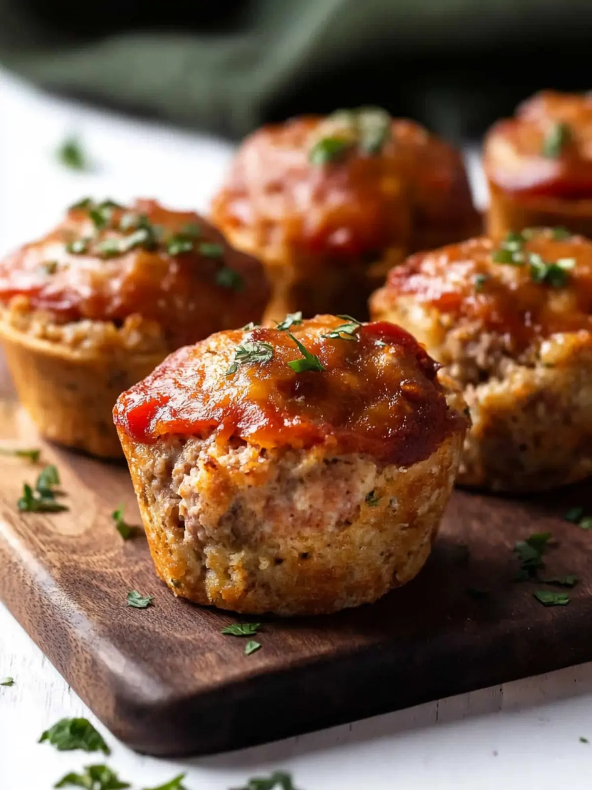 Savory Turkey Meatloaf Muffins for Quick, Healthy Dinners 5 Turkey Meatloaf Muffins