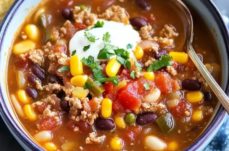 Crock Pot Taco Soup