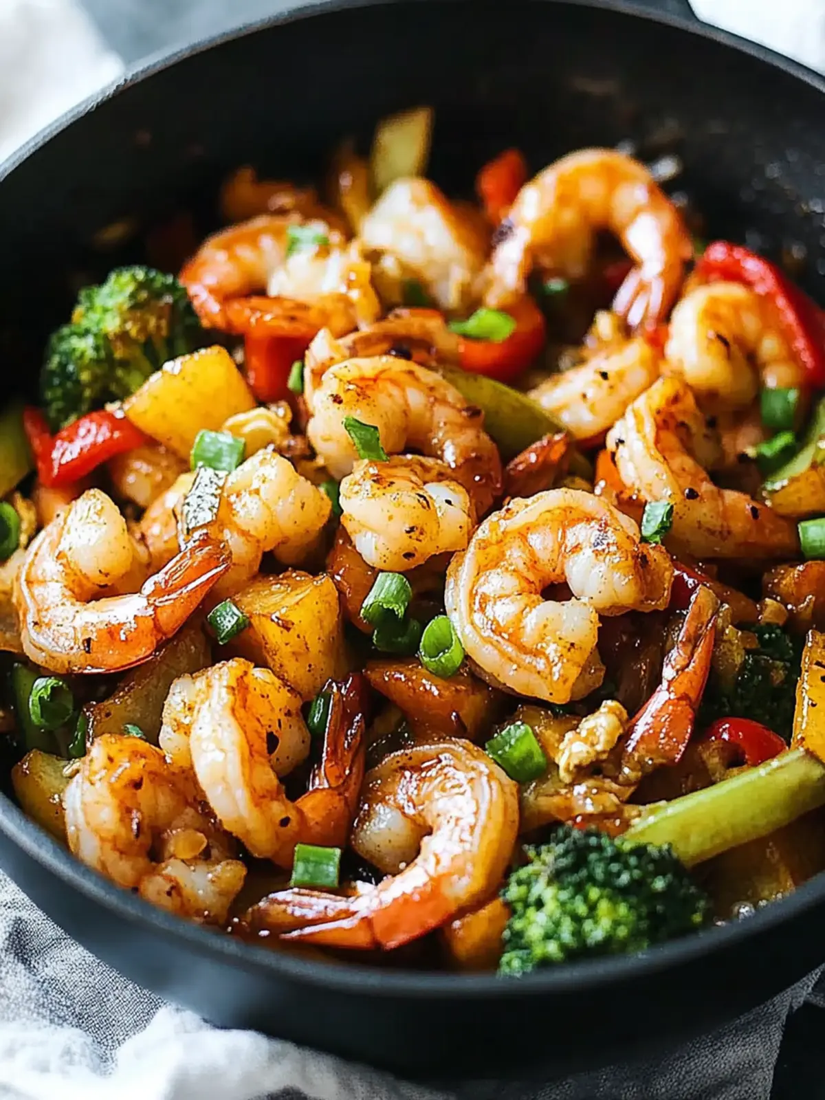 Easy Shrimp Stir Fry Recipe
