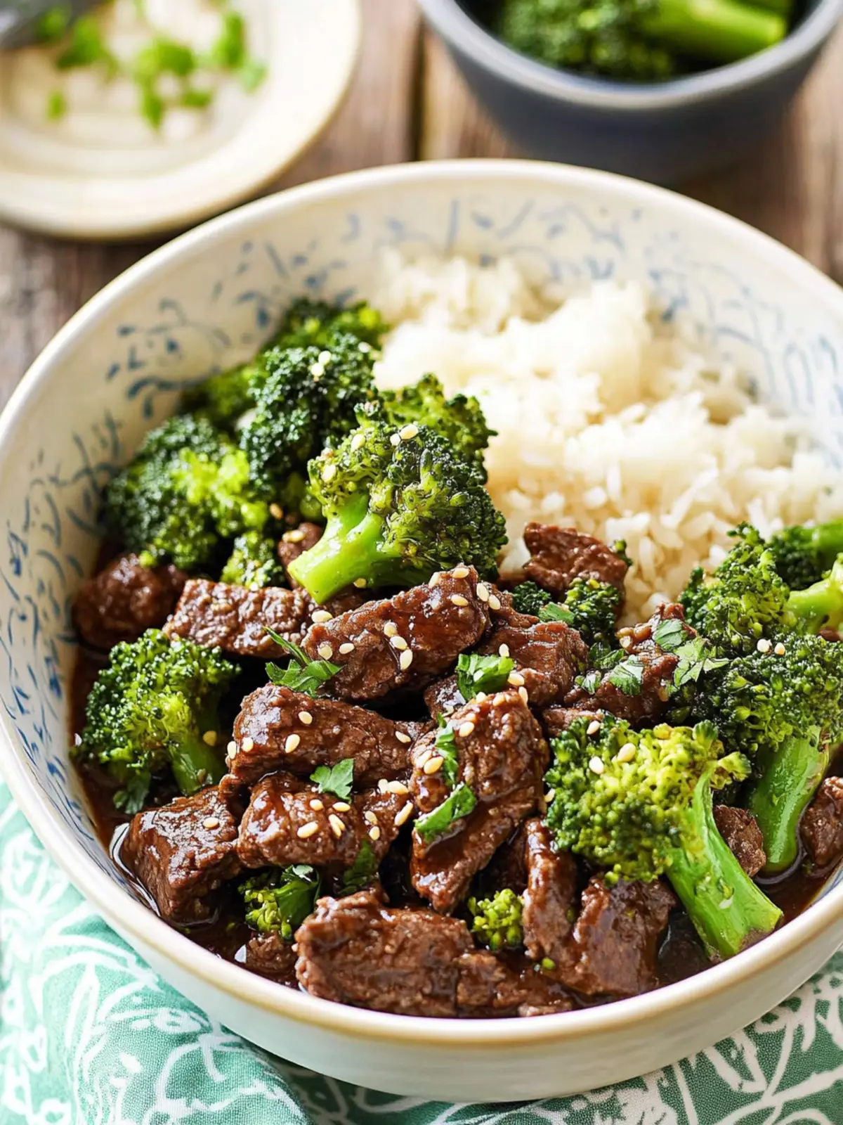 Slow-Cooker Beef and Broccoli