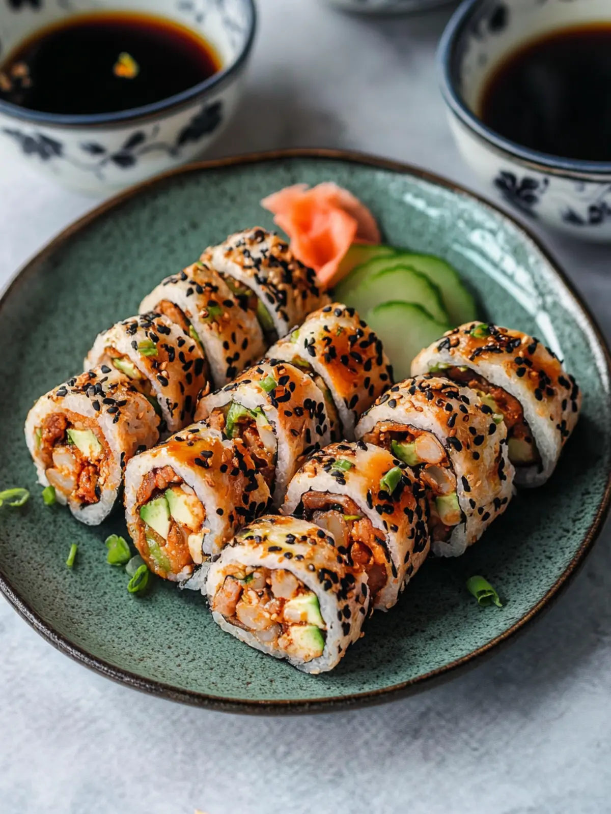 Hakka Taro Roll