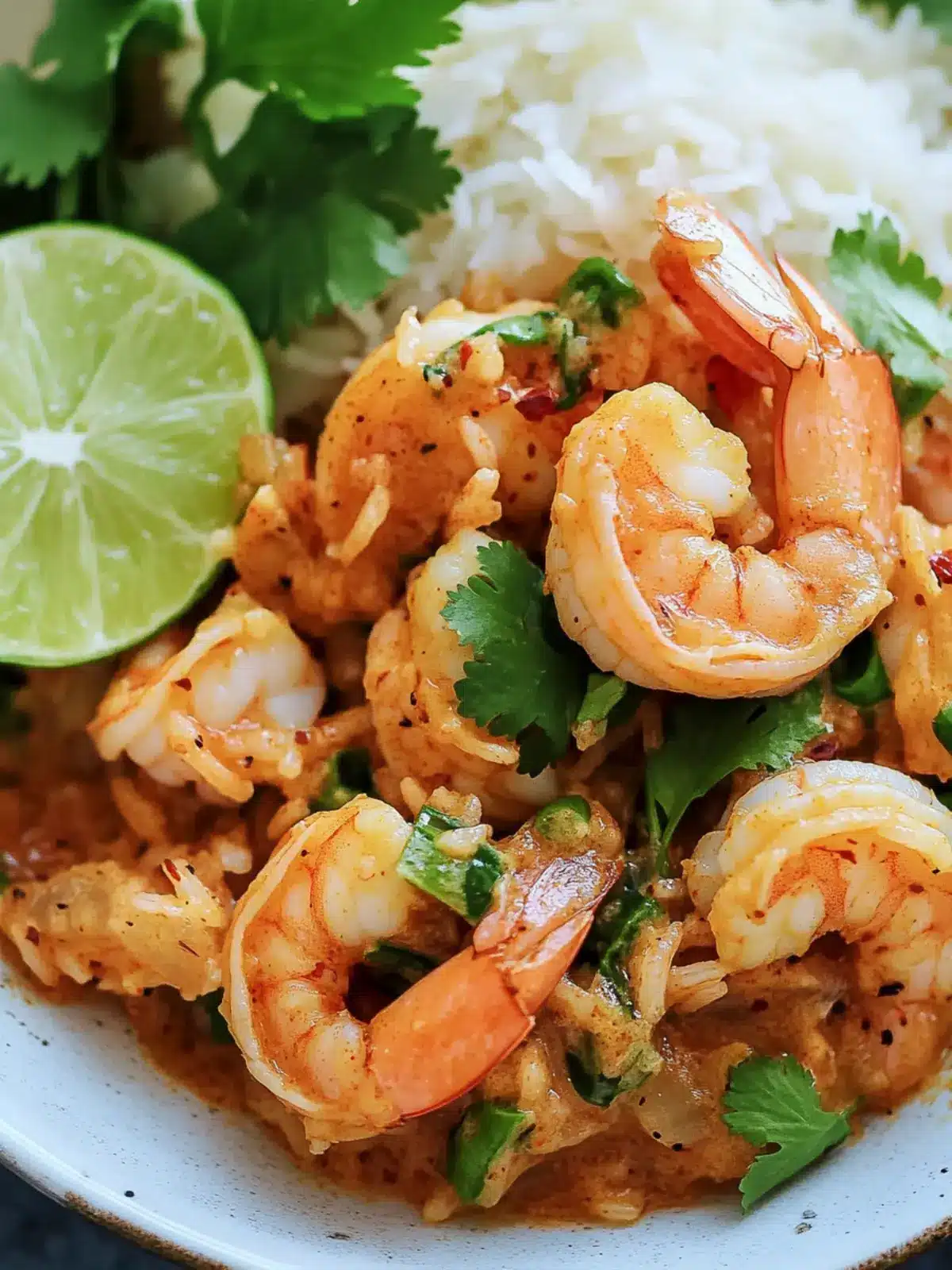 Irresistible Spicy Garlic Shrimp With Coconut Rice Delight 2 Spicy Garlic Shrimp With Coconut Rice
