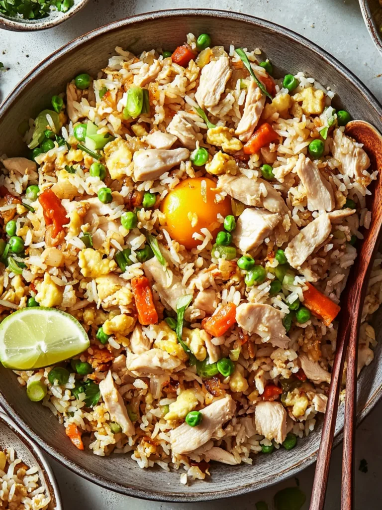 Chicken Fried Rice