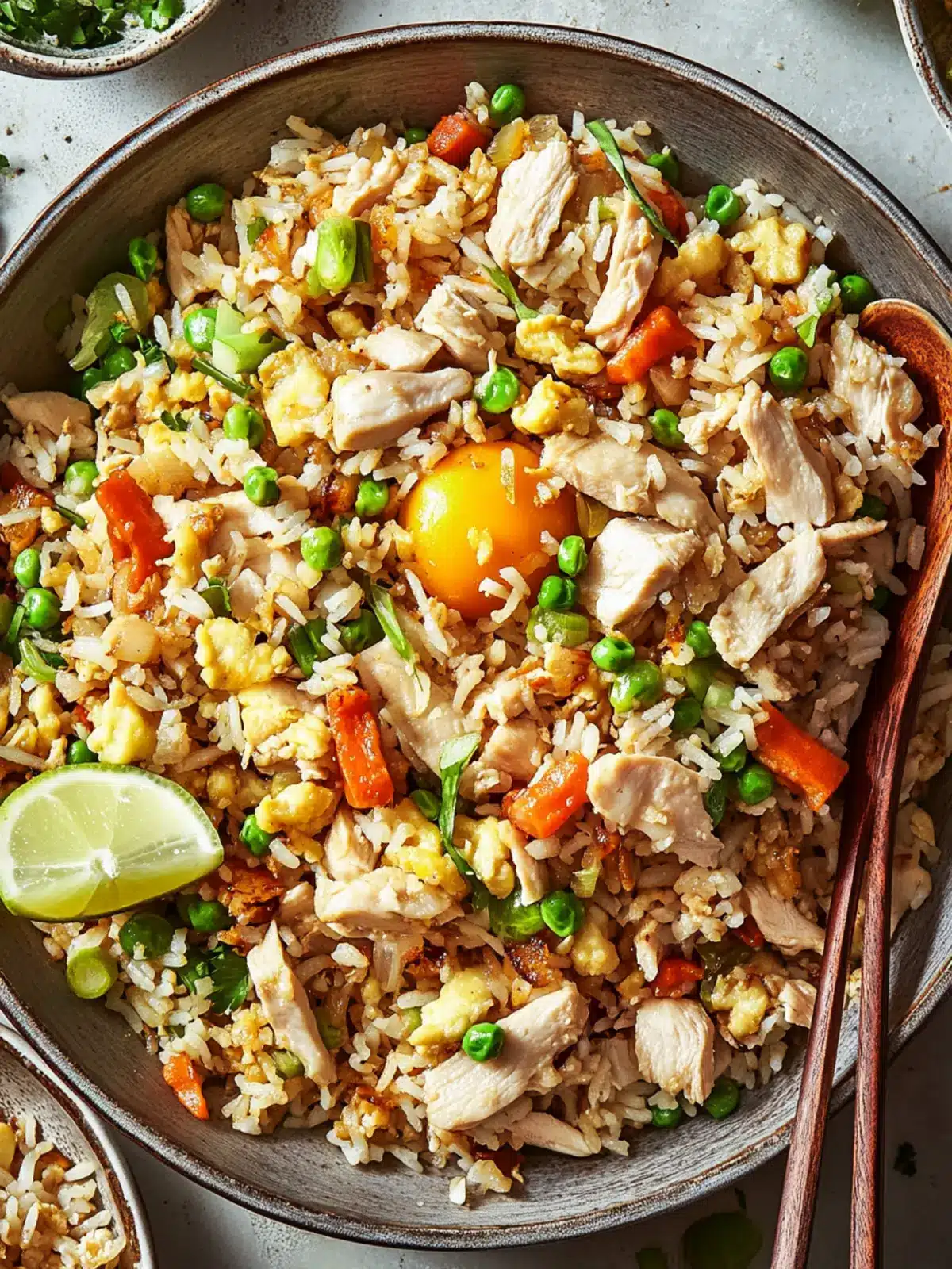 Chicken Fried Rice