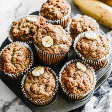 Deliciously Healthy Banana Muffins You'll Love to Bake 9 Healthy Banana Muffins