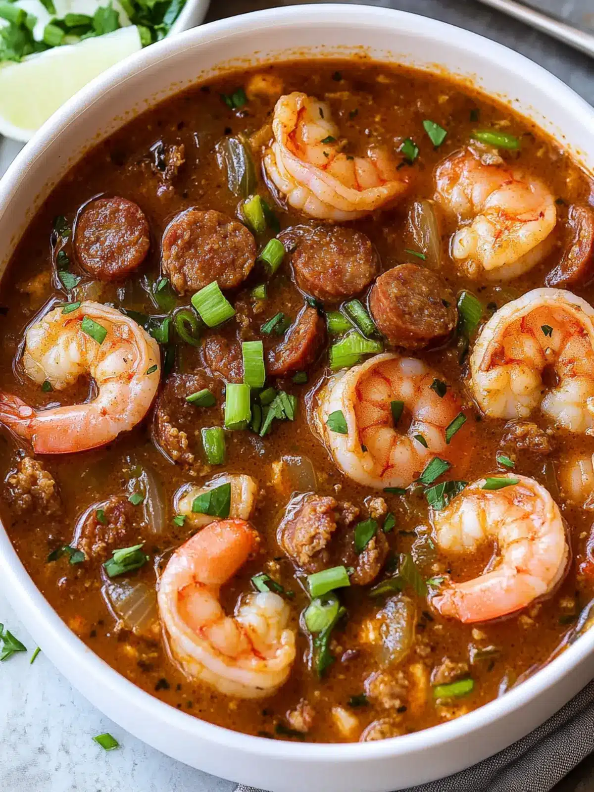Shrimp & Sausage Gumbo
