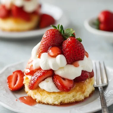 Delicious Homemade Strawberry Shortcake in Under 30 Minutes 10 Strawberry Shortcake