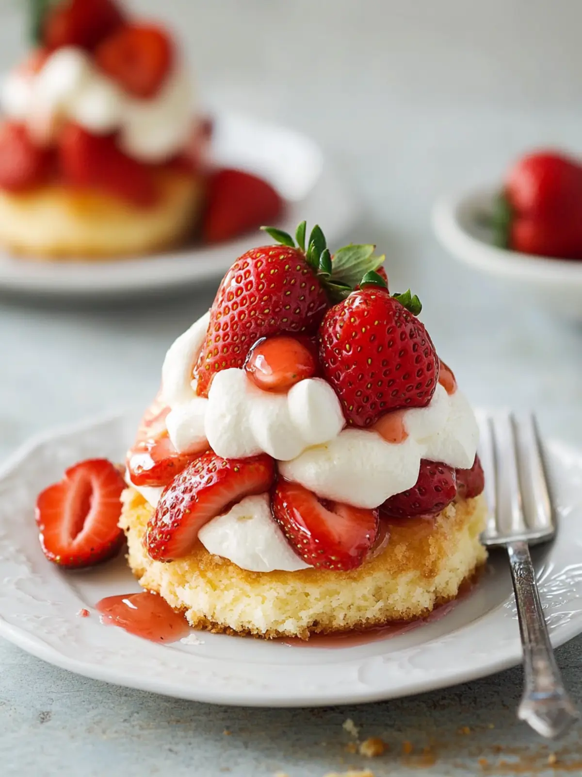 Delicious Homemade Strawberry Shortcake in Under 30 Minutes 5 Strawberry Shortcake