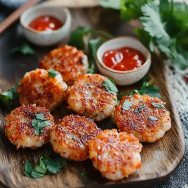 Chinese Shrimp Cakes