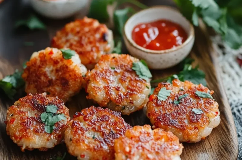 Chinese Shrimp Cakes