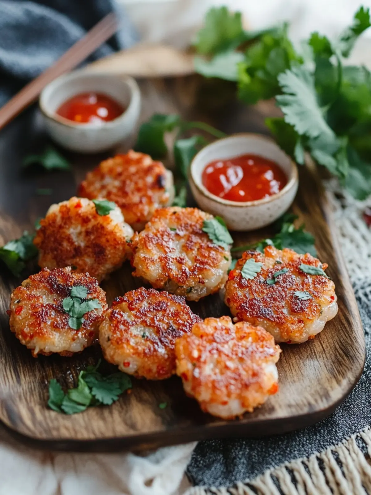 Chinese Shrimp Cakes