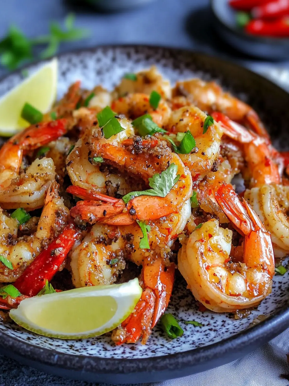 Salt and Pepper Shrimp (椒盐虾)