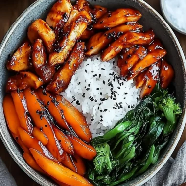 Ultimate Korean Spicy Chicken Bowl to Satisfy Your Cravings