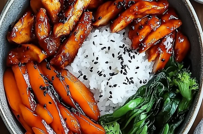 Ultimate Korean Spicy Chicken Bowl to Satisfy Your Cravings