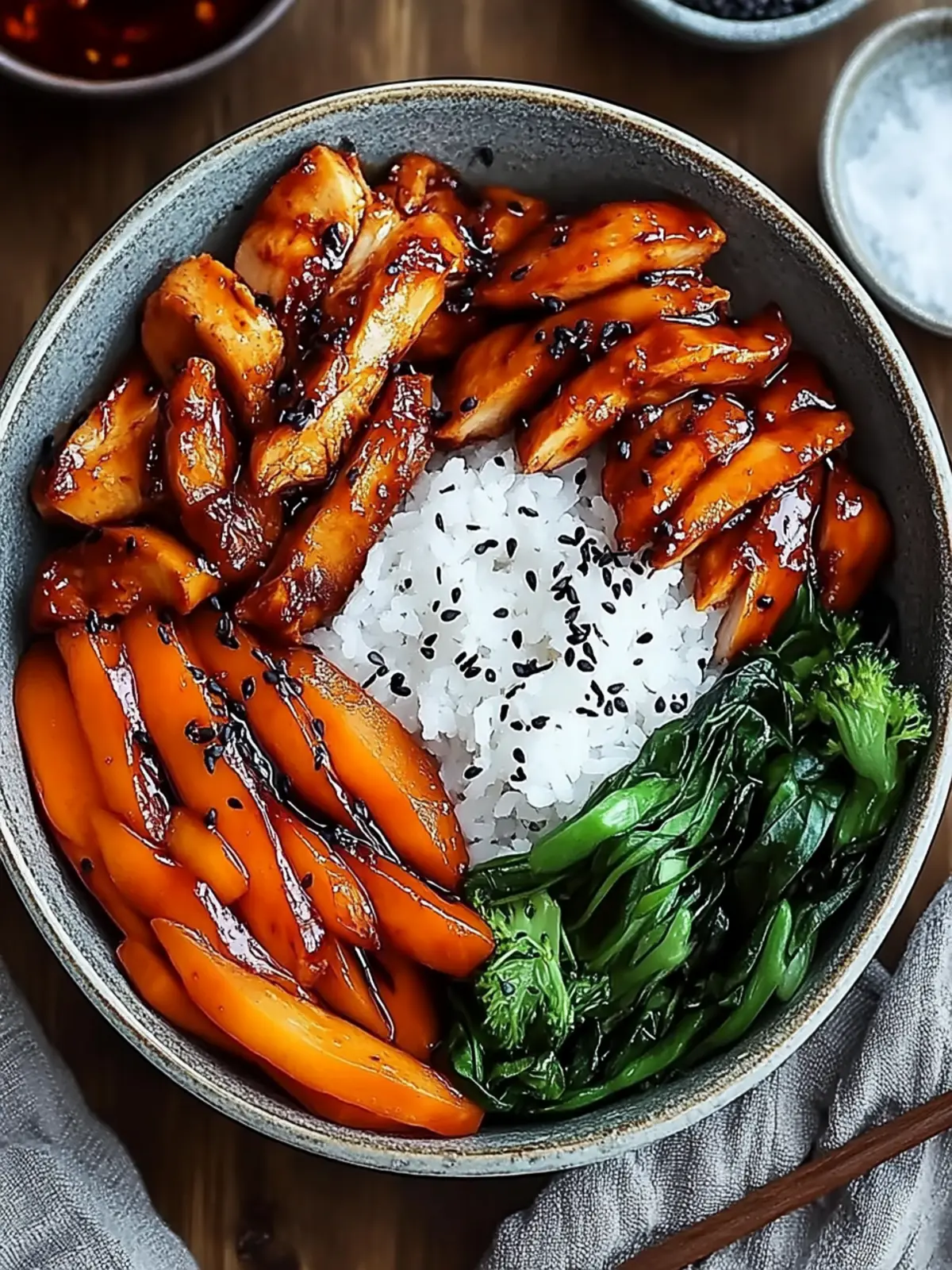 Ultimate Korean Spicy Chicken Bowl to Satisfy Your Cravings