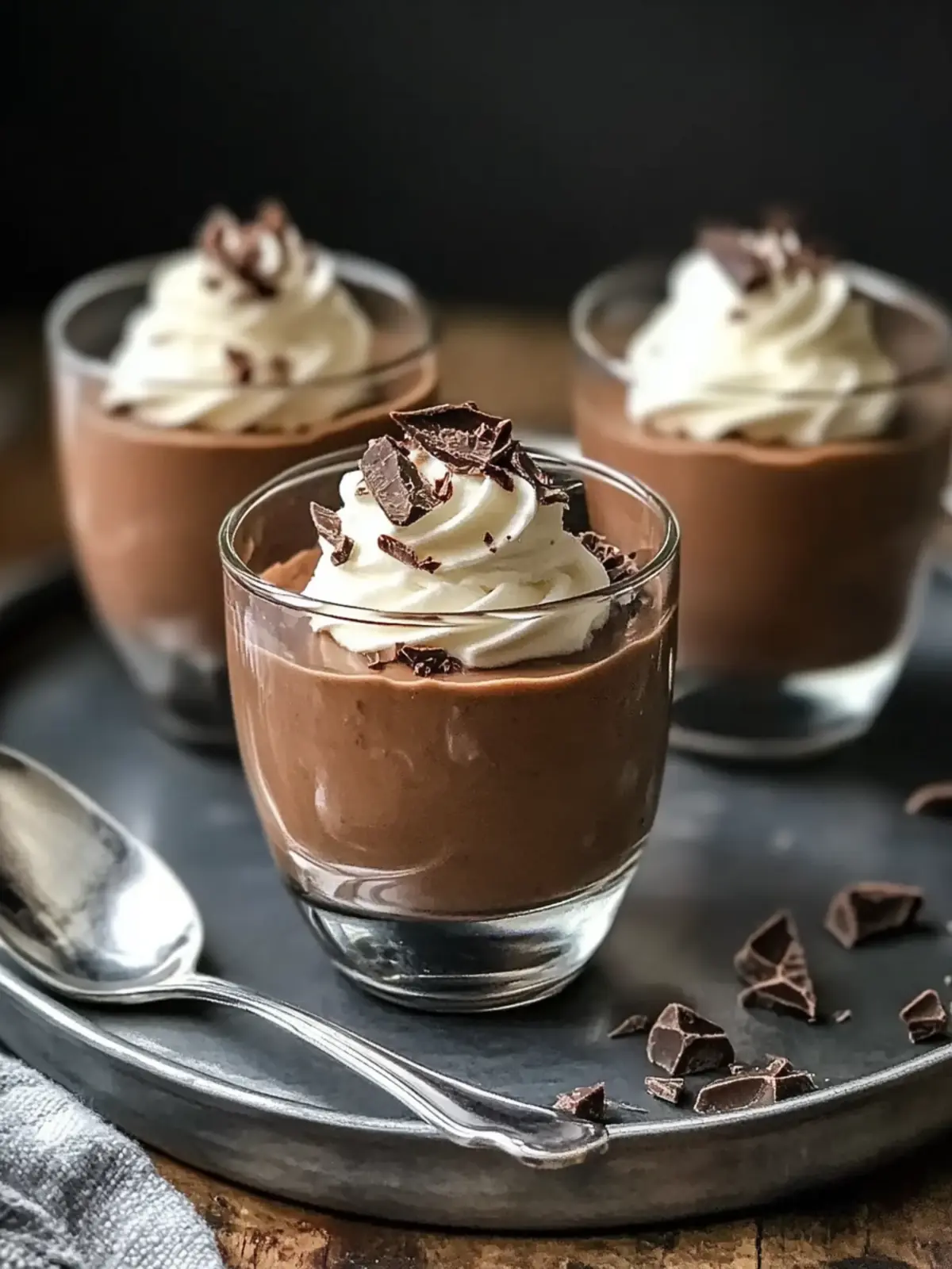 Decadent Chocolate Mousse That Will Melt Your Heart 4 Chocolate Mousse