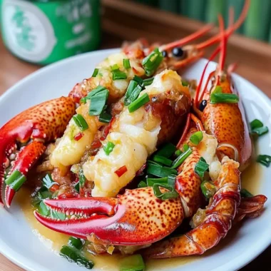 Cantonese Style Ginger Scallion Lobster Recipe to Impress Friends