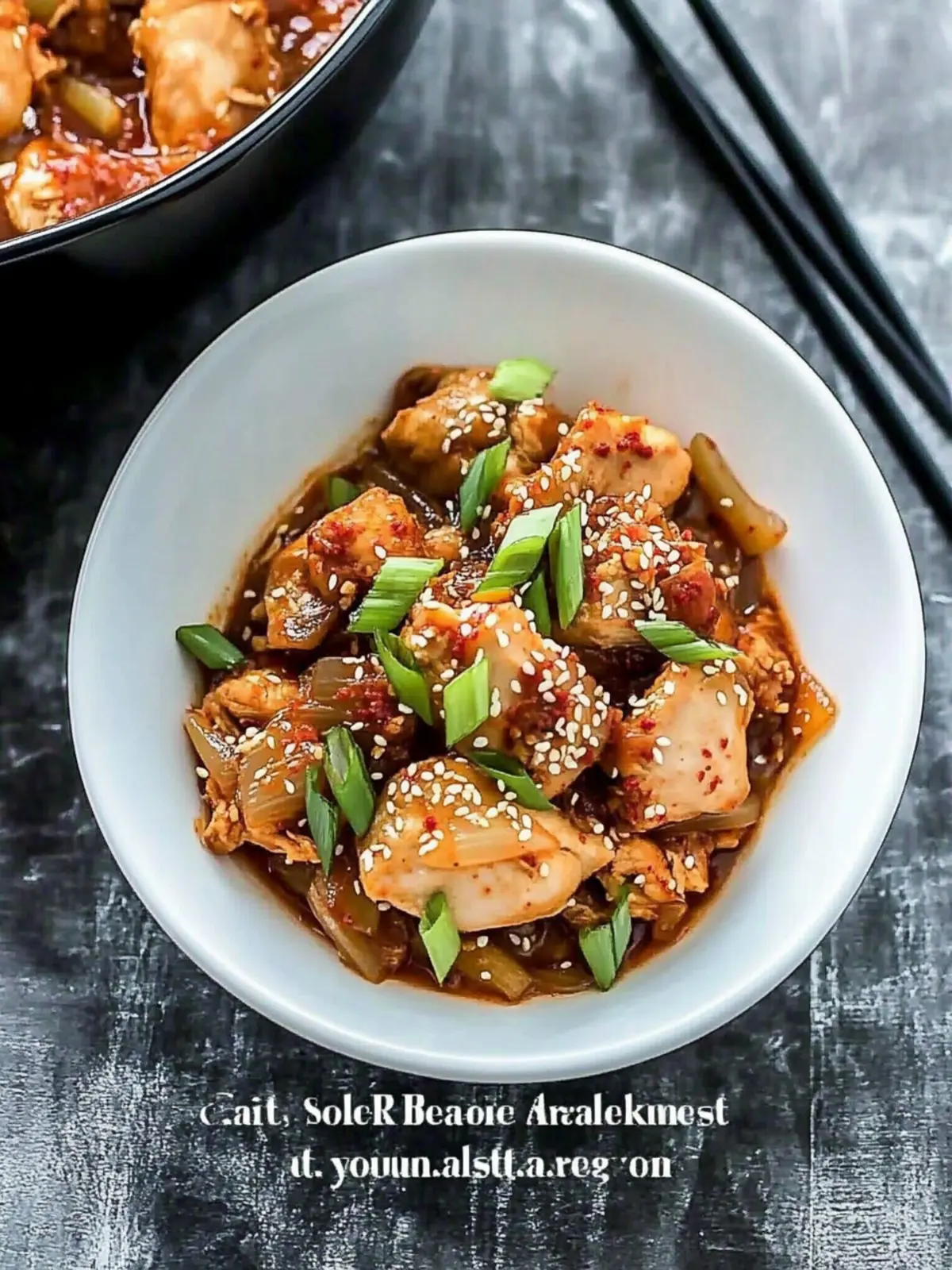 Tender Slow Cooker Korean Spicy Braised Chicken Delight 5 Slow Cooker Korean Spicy Braised Chicken