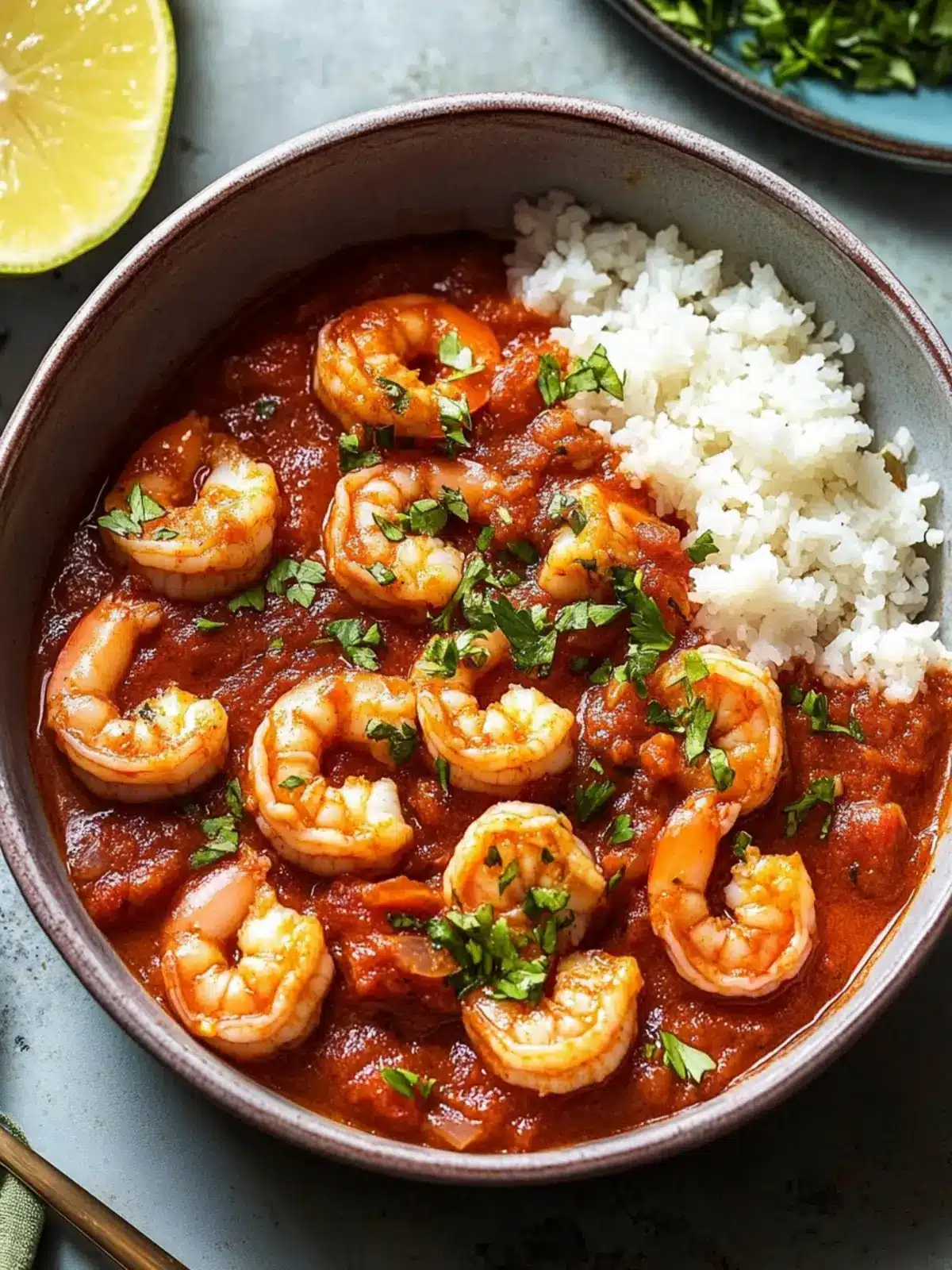 Spicy Shrimp Creole: Quick Comfort Food for Any Night 2 Shrimp Creole