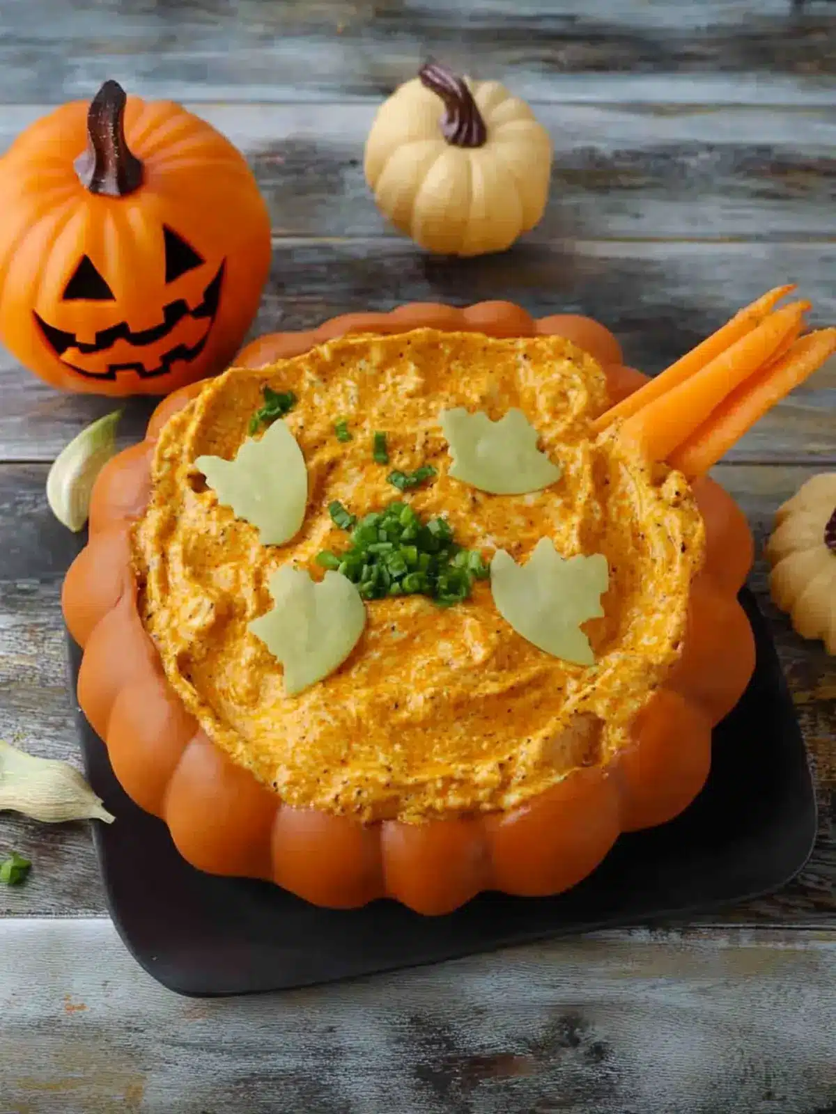 Savory Slow Cooker Halloween Buffalo Chicken Dip Delight 4 Slow Cooker Halloween Buffalo Chicken Dip