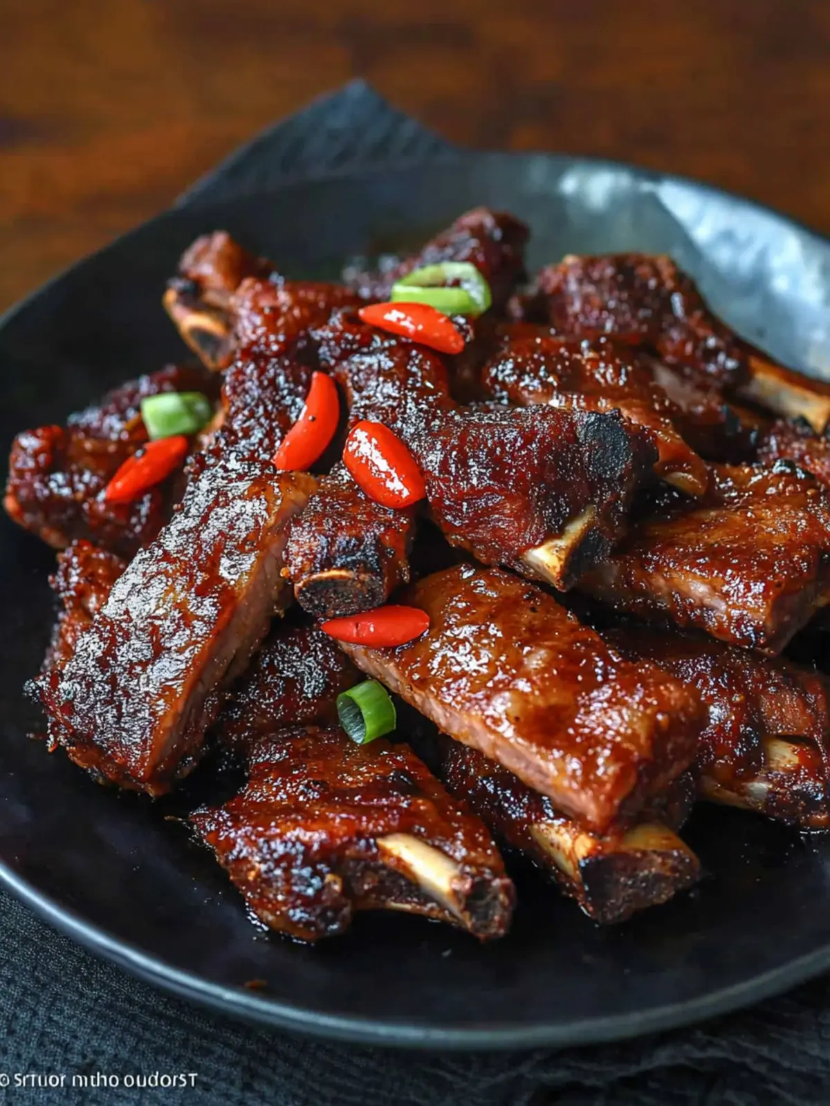 Ultimate Spicy Pork Ribs Adobo: A Delicious Filipino Dish