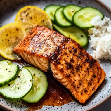 Baked Five Spice Salmon (30 minute meal!)