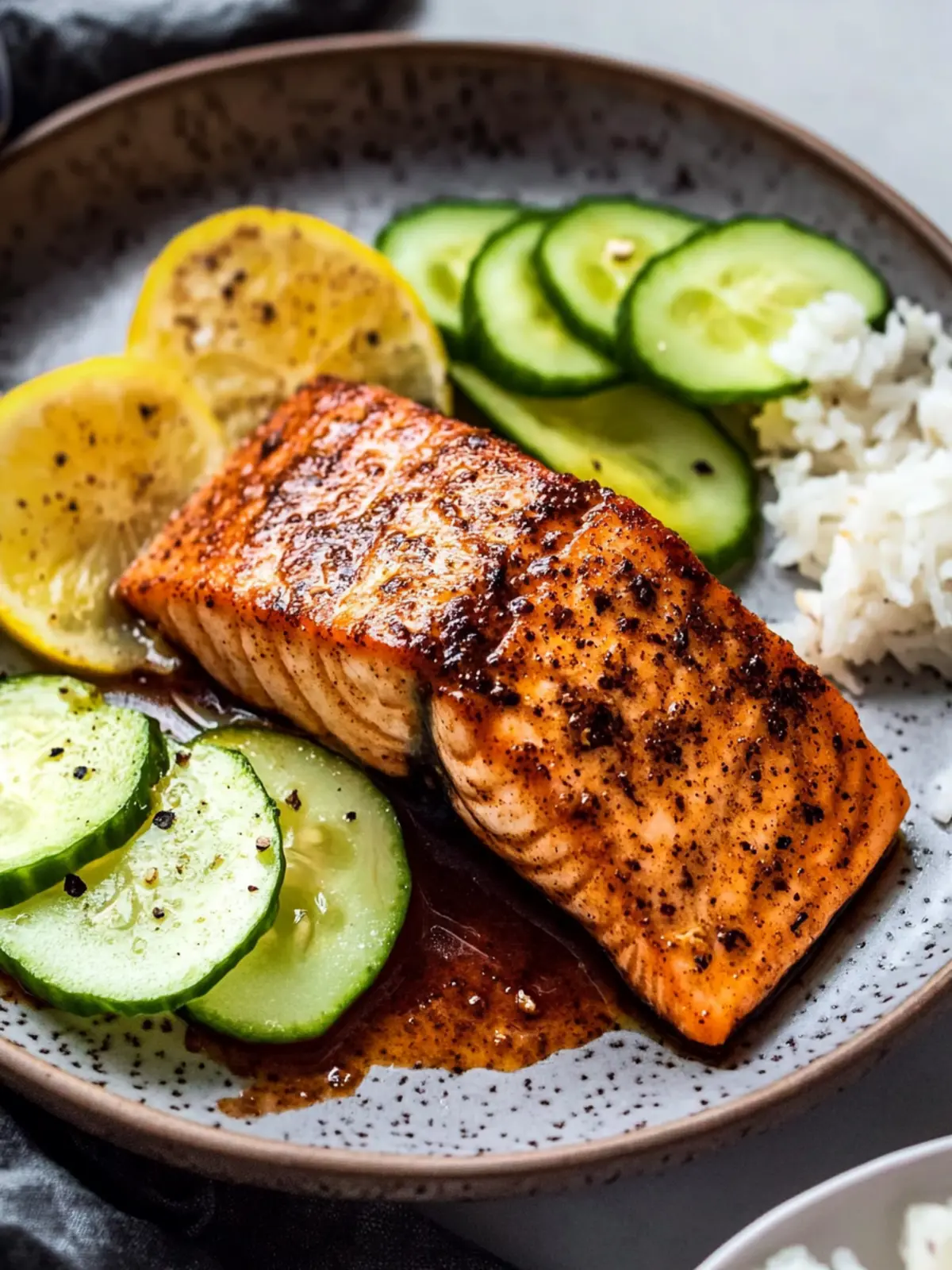 Baked Five Spice Salmon (30 minute meal!)
