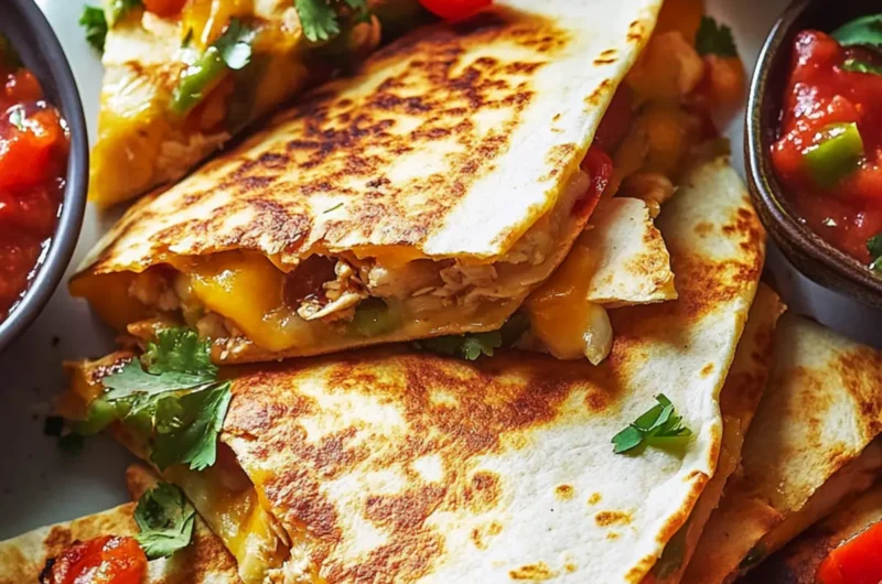 Chicken Quesadillas