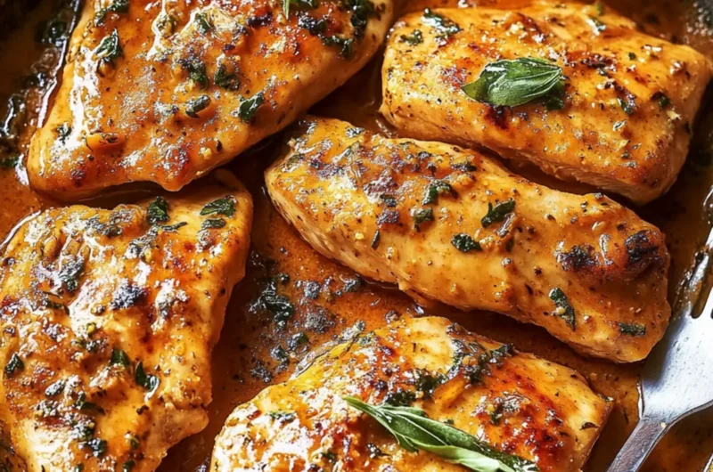 High-Protein Marry Me Chicken