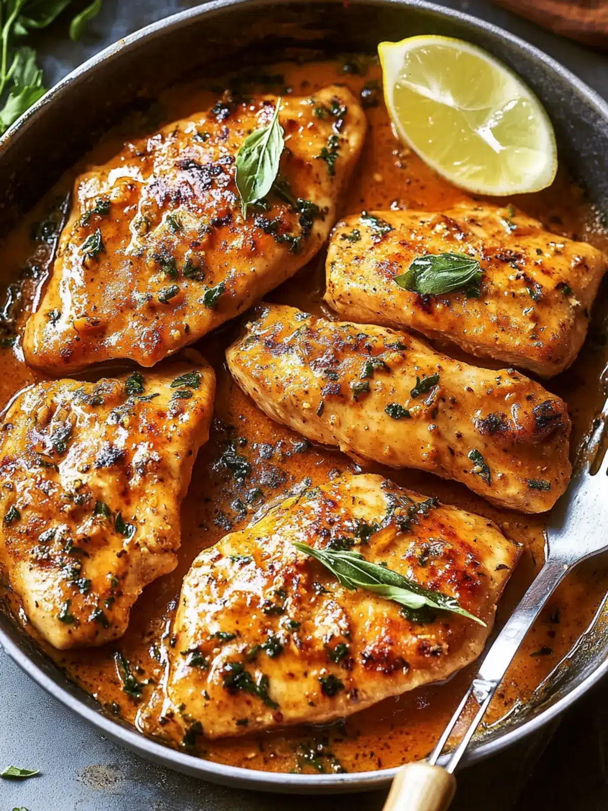 High-Protein Marry Me Chicken