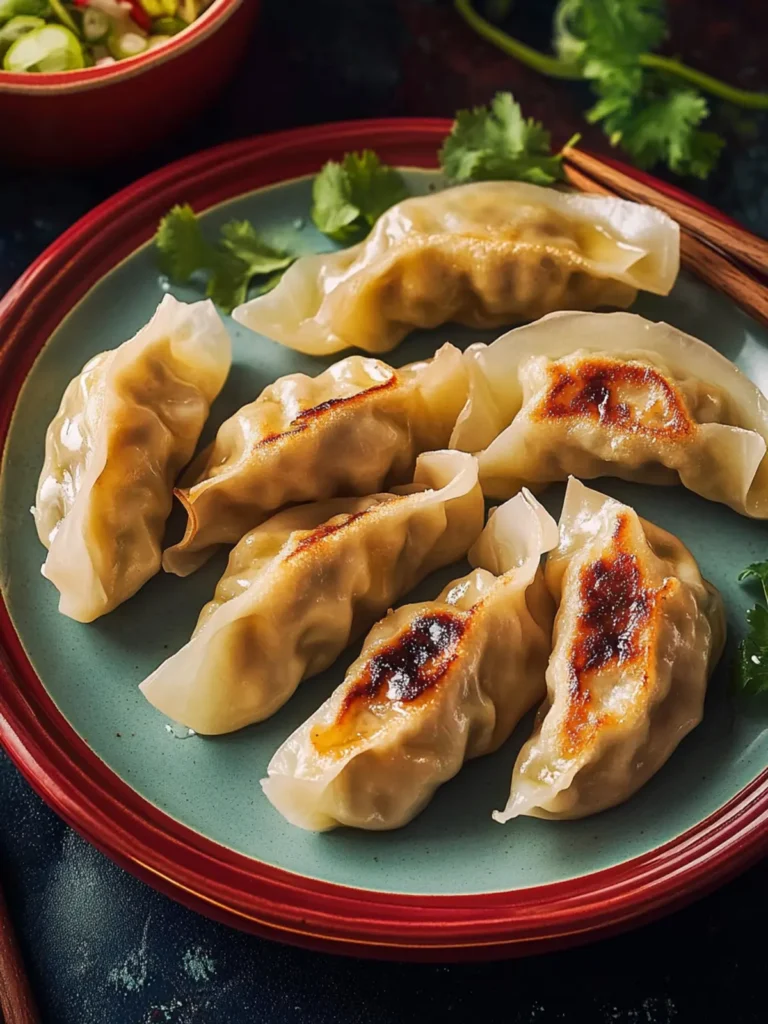 Irresistible Asian Chicken Dumplings for Family Fun 2 Asian Chicken Dumplings