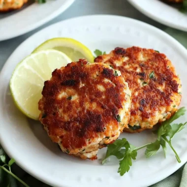 So Easy Salmon Patties with Fresh Herbs for a Flavorful Twist 10 So Easy Salmon Patties