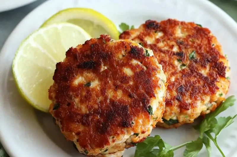 So Easy Salmon Patties