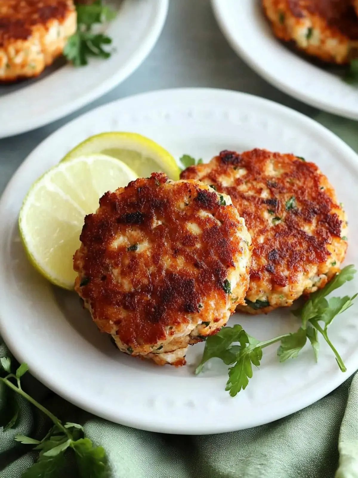 So Easy Salmon Patties with Fresh Herbs for a Flavorful Twist 5 So Easy Salmon Patties