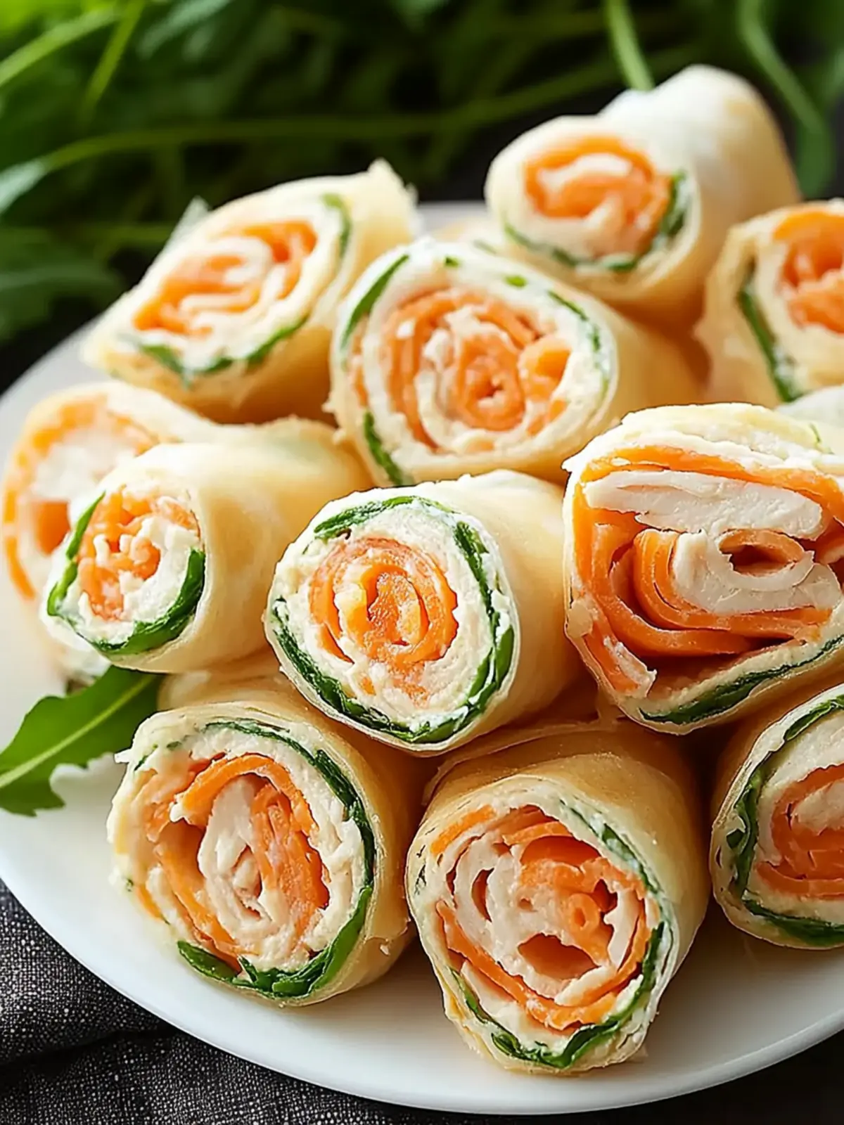 Turkey Cheddar Lunch Roll Ups: Your New Go-To Quick Snack