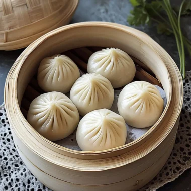 Chinese Steamed Pork Buns