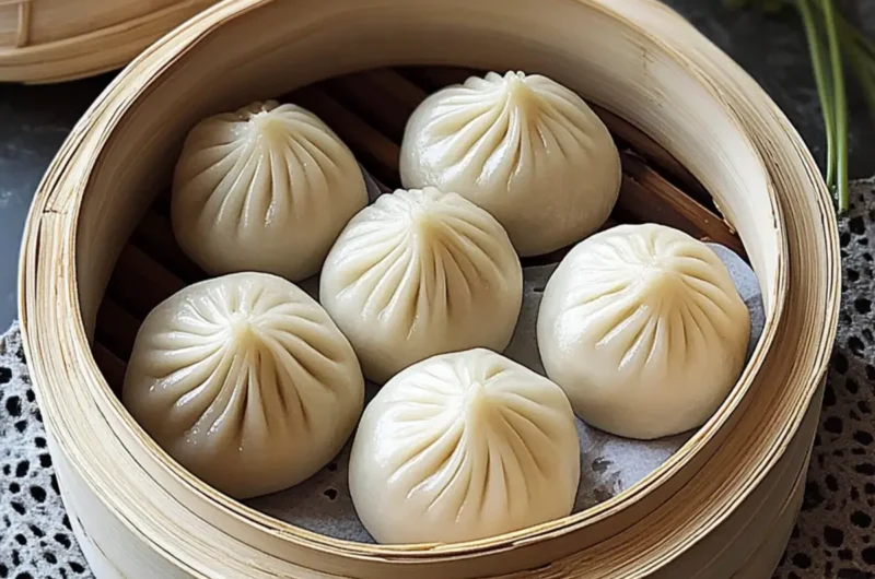 Chinese Steamed Pork Buns