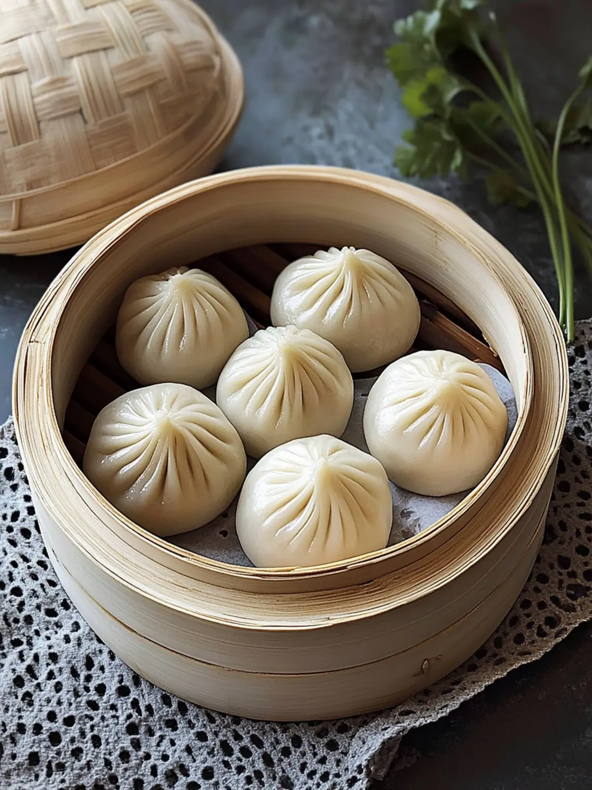Chinese Steamed Pork Buns