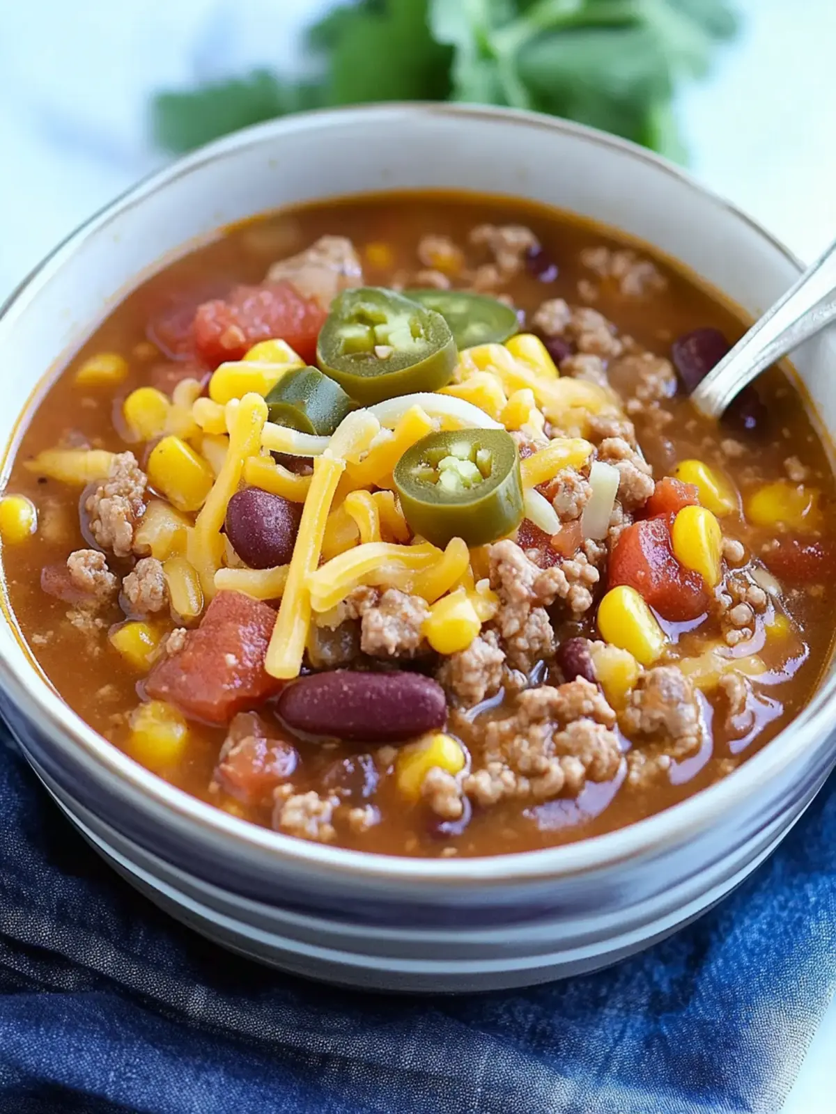 Cozy Up with Crock Pot Taco Soup for Effortless Flavor 4 Crock Pot Taco Soup