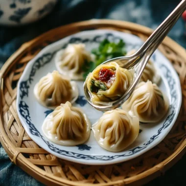 Money Bag Dumplings