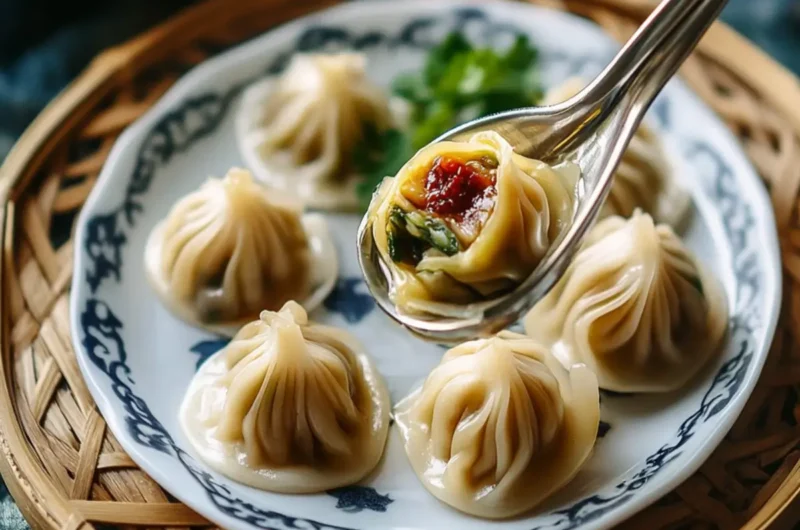 Money Bag Dumplings