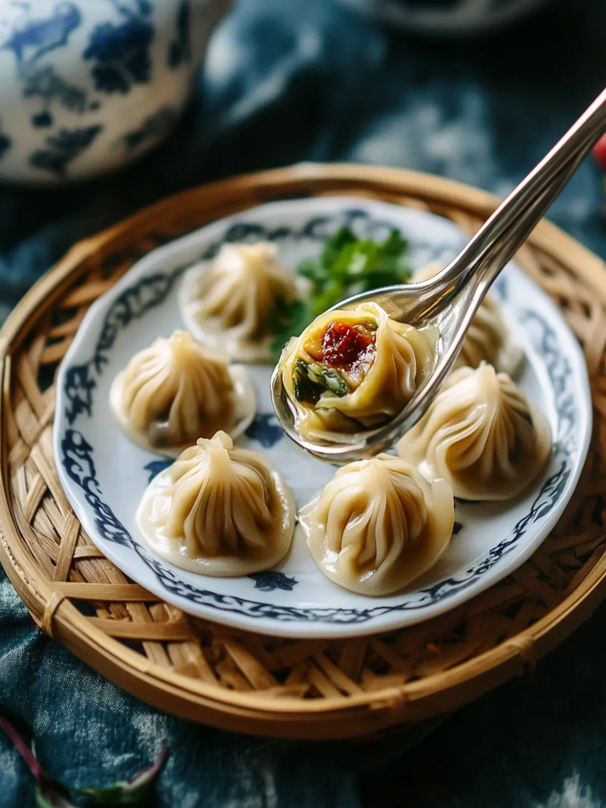 Money Bag Dumplings