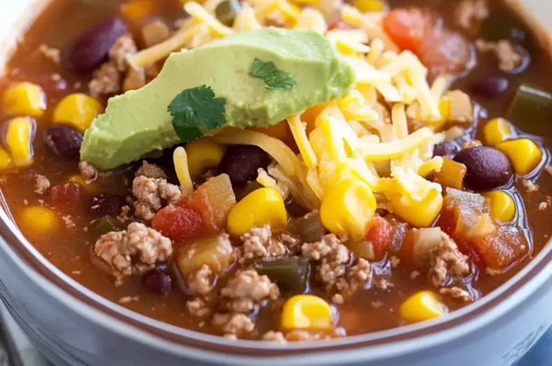 Crock Pot Taco Soup