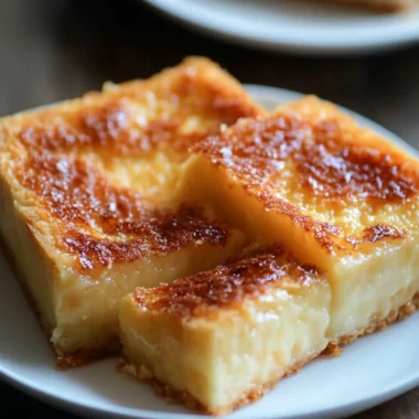 Cassava Cake Recipe Creamy and Cheesy Version