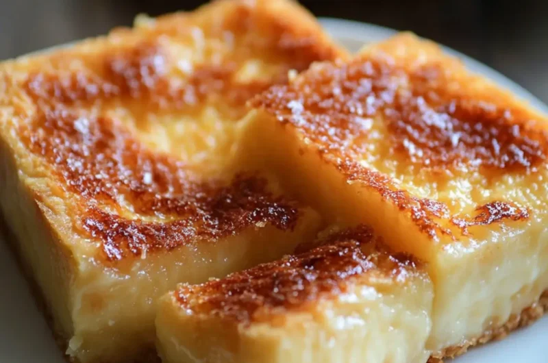 Cassava Cake Recipe Creamy and Cheesy Version