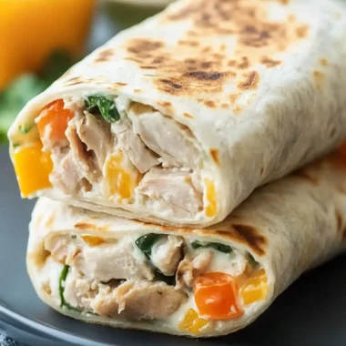 Ultimate Tuna Melt Wrap: Quick, Easy, and Deliciously Cheesy
